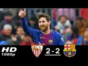 Video: Sevilla vs Barcelona 2-2 All Goals & Highlights 31/03/2018 HD